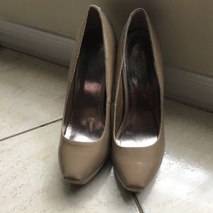 Nude Charlotte Russe Pumps